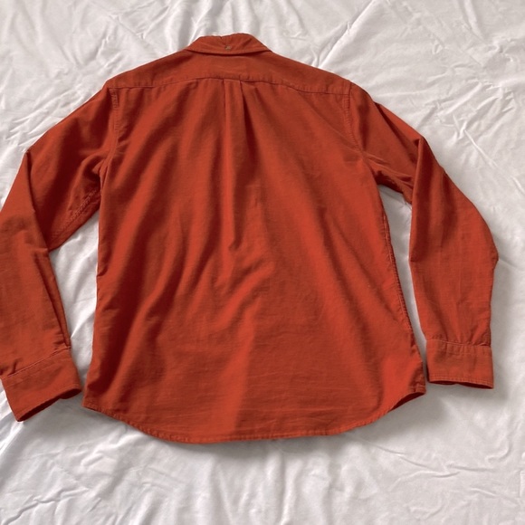 Banana Republic Factory Slim Fine Wale Corduroy Shirt - Picture 6 of 7